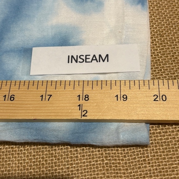 Janie Jack Girls Wide Leg Pants Sz 10 Gauze Lined Pull-on Summer Vacation Beachy - Picture 9 of 9